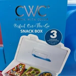 CWC | Kitchen | Cwc Abc Onthego Snack Box 3 Compartments New | Poshmark